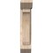 Ekena Millwork Legacy Slat Smooth Bracket w/ Offset Brace, Douglas Fir, 5 1/2"W x 14"D x 26"H BKT0604X14X26LEC06SDF - alternate 4